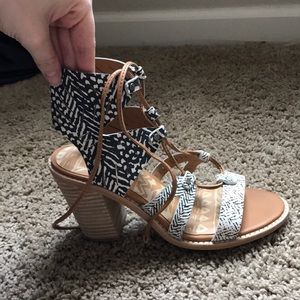 Dolce Vita lace up sandal